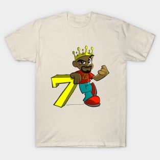 King Seven T-Shirt